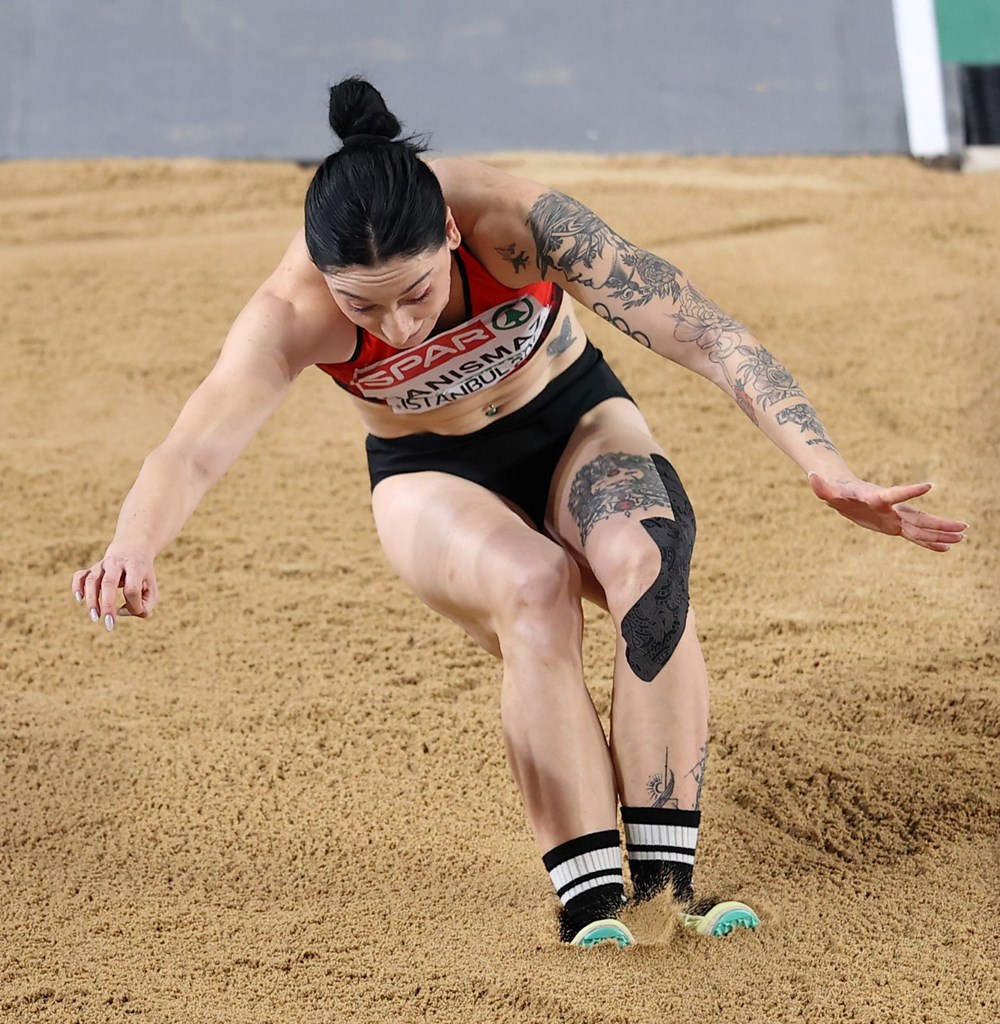 Tuğba Danışmaz’dan Avrupa Salon Atletizm Şampiyonası’nda altın madalya - 9