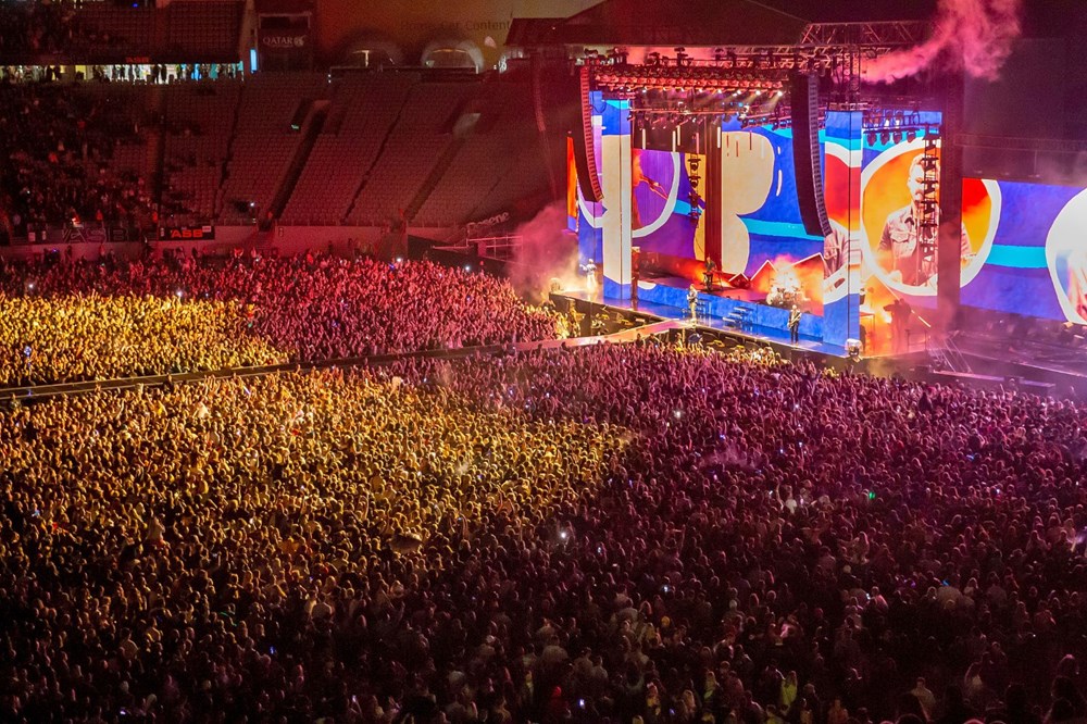 Dünya karantinadayken Yeni Zelanda'da 50 bin kişilik konser - 17