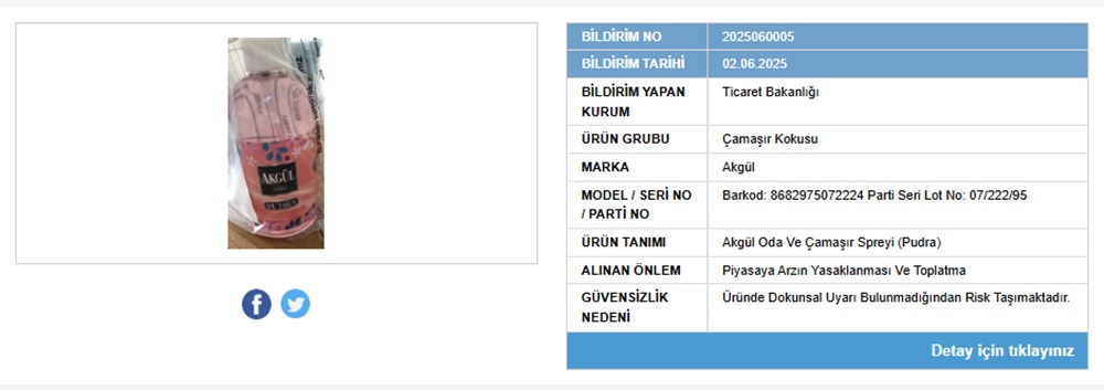 GÜBİS ifşa etti: O ürünler toplatılmaya başladı - 4
