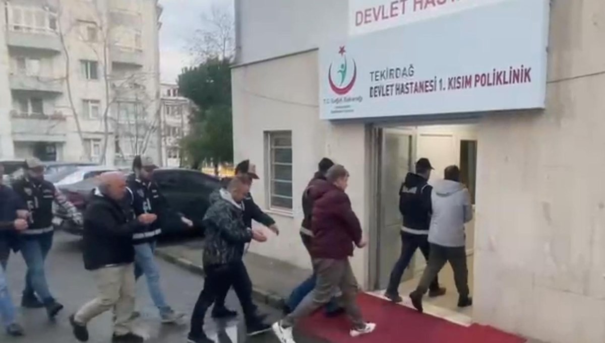 Tekirdağ'da tapuda rüşvet operasyonunda 4 tutuklama Tekirdağ'da tapuda rüşvet operasyonunda 4 tutuklama