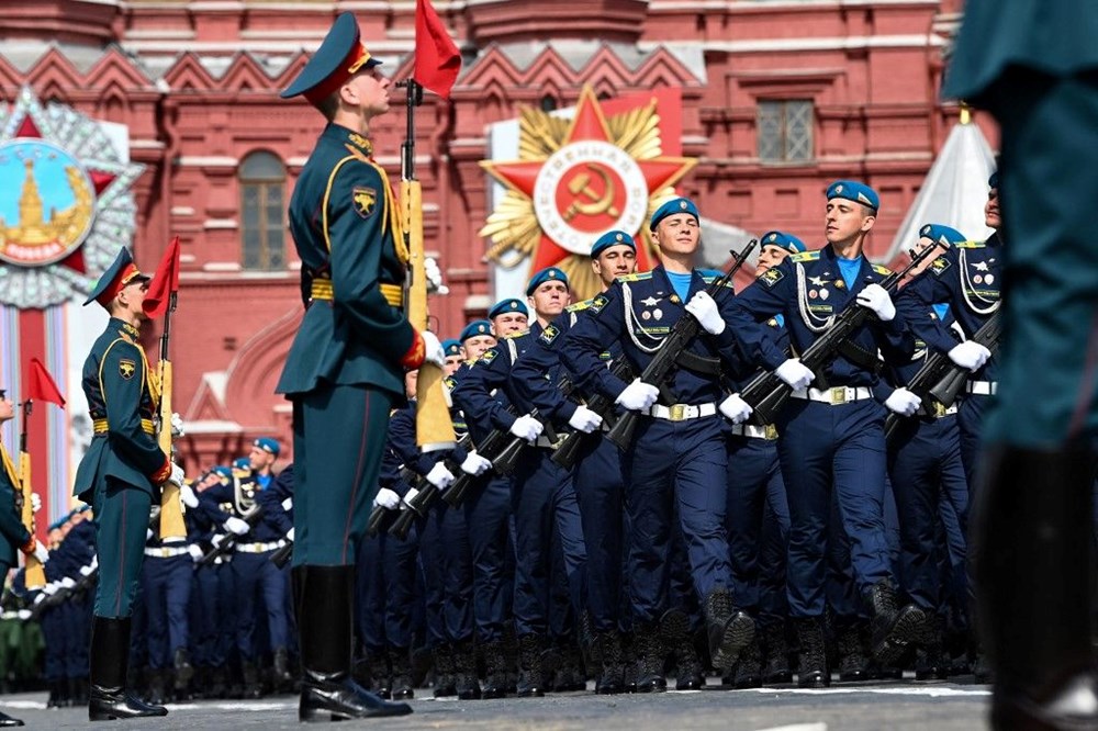 Rusya’da ‘Zafer Günü’ provası yapıldı - 10