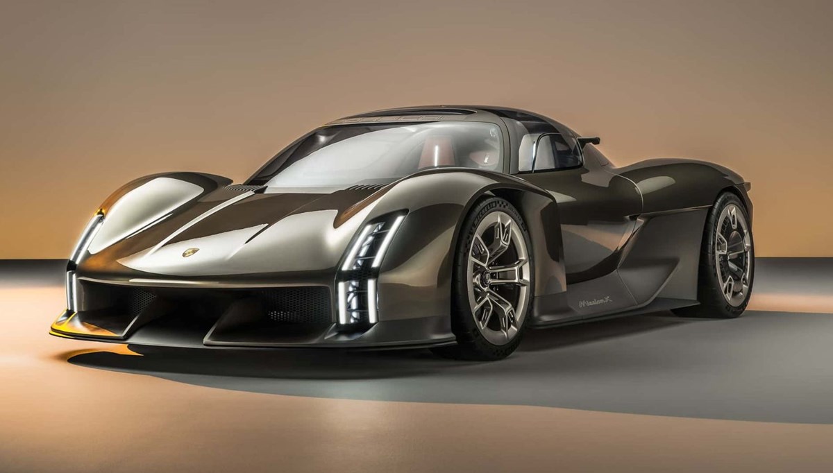 Porsche'den elektrikli hiper otomobil: Mission X Porsche'den elektrikli hiper otomobil: Mission X