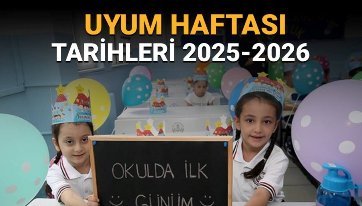 Uyum haftası takvimi belli oldu: Anaokulları ne zaman açılacak?