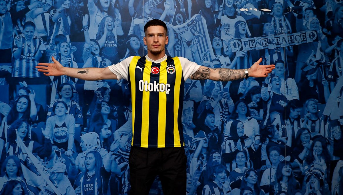 Fenerbahçe transferini resmen açıkladı Fenerbahçe transferini resmen açıkladı
