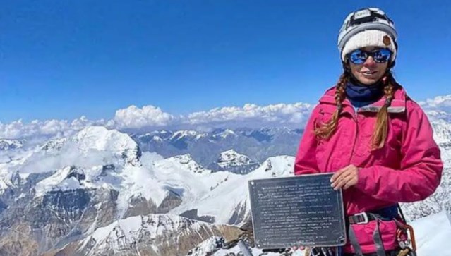 Rus dağcıya iki haftadır ulaşılamıyor