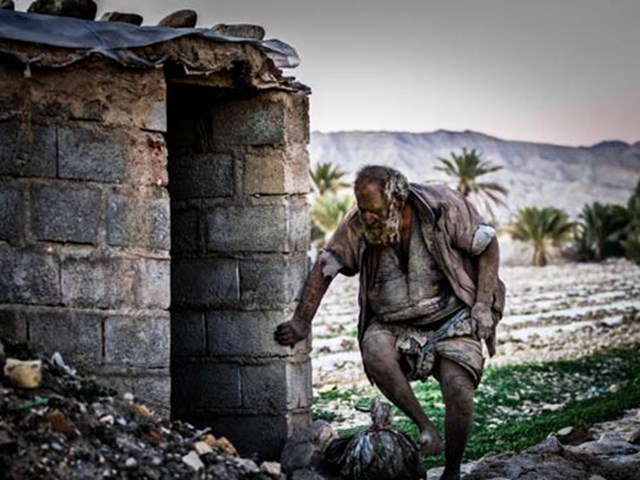 65 yıldır yıkanmayan adam: Amoo Hadji - Magazin Haberleri | NTV