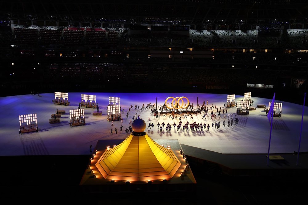 2020 Tokyo Olimpiyatları görkemli açılış töreniyle başladı - 16