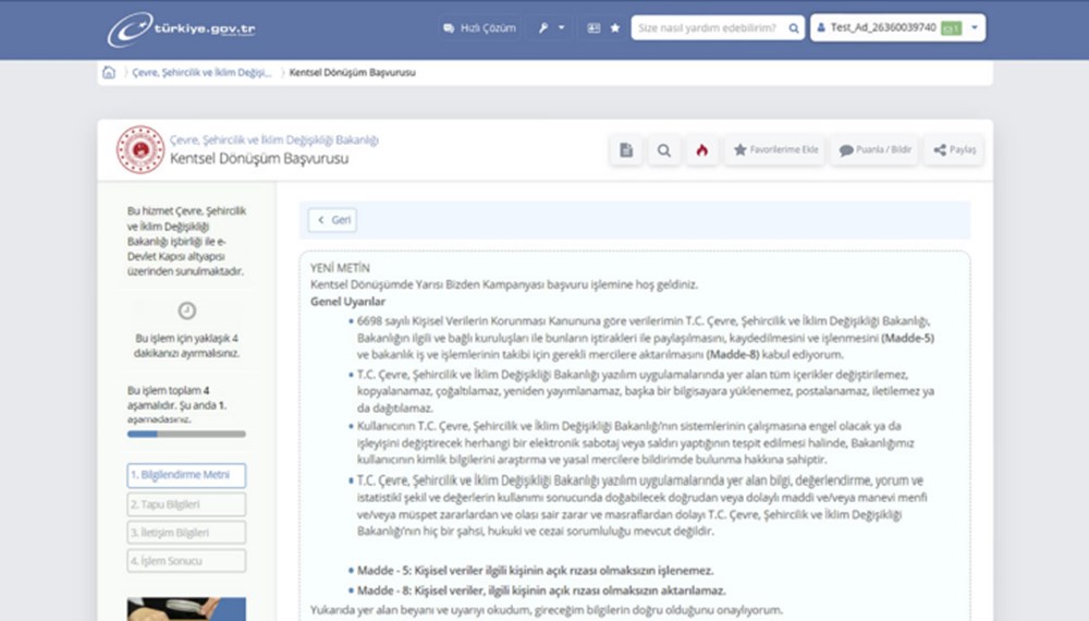 5 adımda kentsel dönüşümde