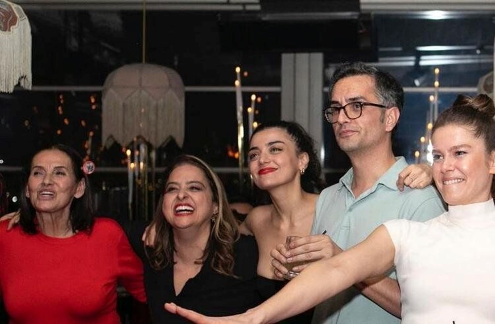 Enis Arıkan'a kına gecesi konseptli doğum günü partisi - 2