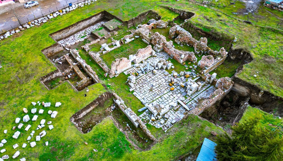 Tokat'taki gladyatör arenası gün yüzüne çıkartılacak