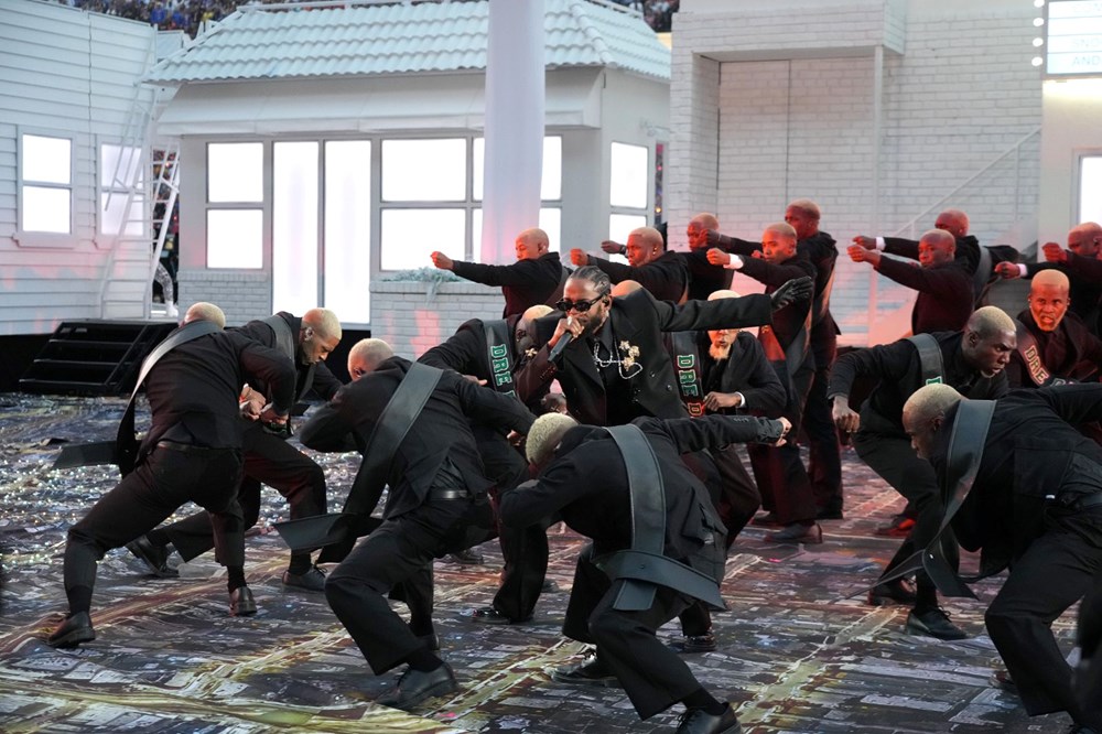 Super Bowl devre arasında hip-hop zirvesi - 21