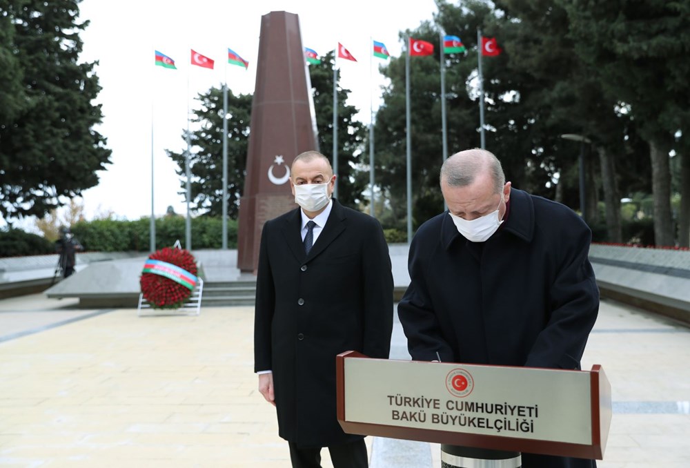 Bakü'de Karabağ zaferi kutlaması - 4