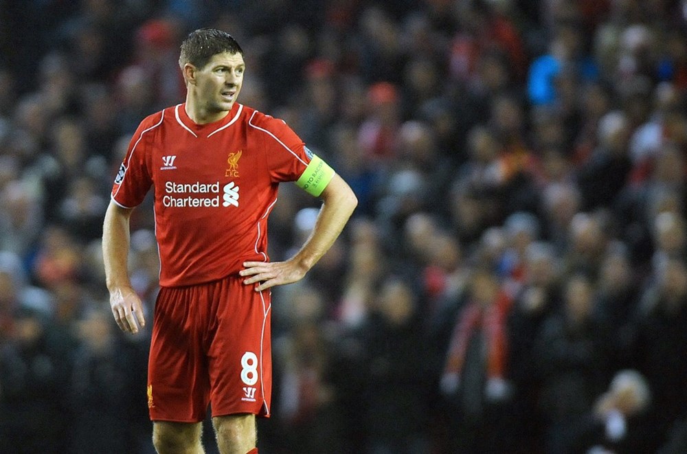 Liverpool'da Gerrard şoku - 1