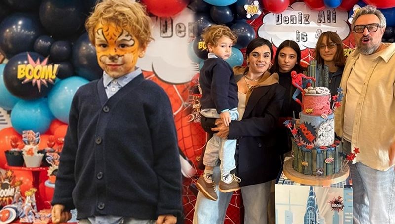 Onur Saylak ile Gözde Yılmaz'ın oğulları Deniz Ali  4 yaşında