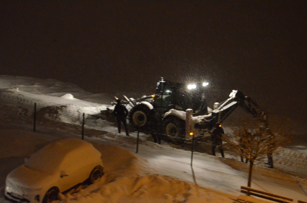 Yurt genelinde yollarda son durum: TAG Otoyolu yine kapandı - 15