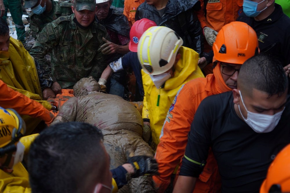 Kolombiya'da toprak kayması sonucu 14 kişi öldü - 20