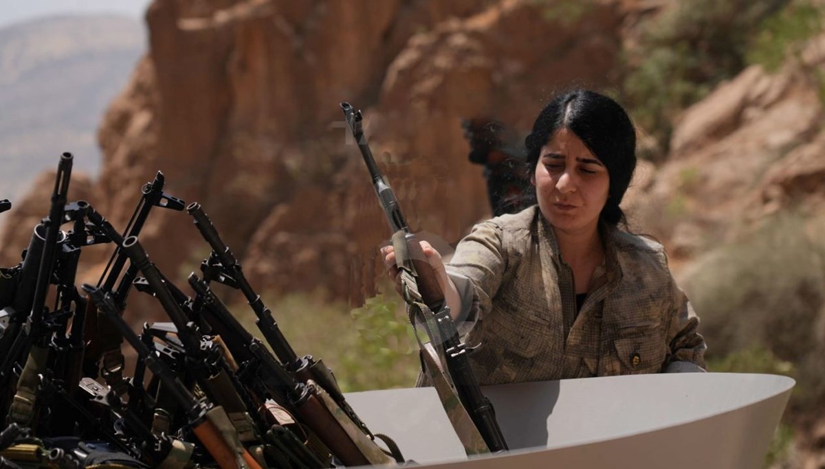 PKK'nın silah bırakması Batı basınında
