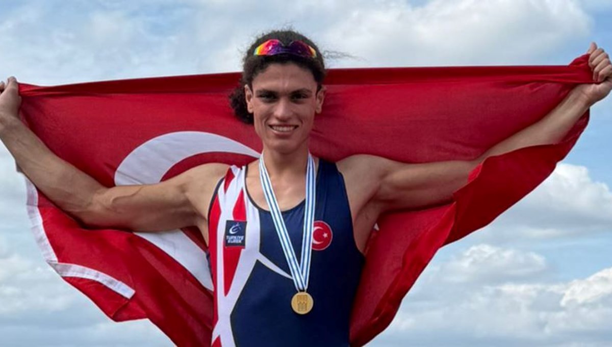 Cevdet Ege Mutlu, dünya 23 yaş altı şampiyonu oldu