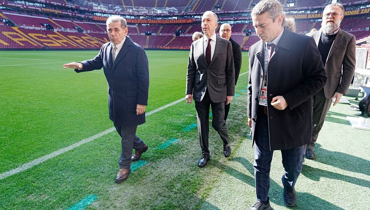 Galatasaray Başkanı Dursun Özbek'ten derbi öncesi açıklama: Provokasyona karşılık vermeyin