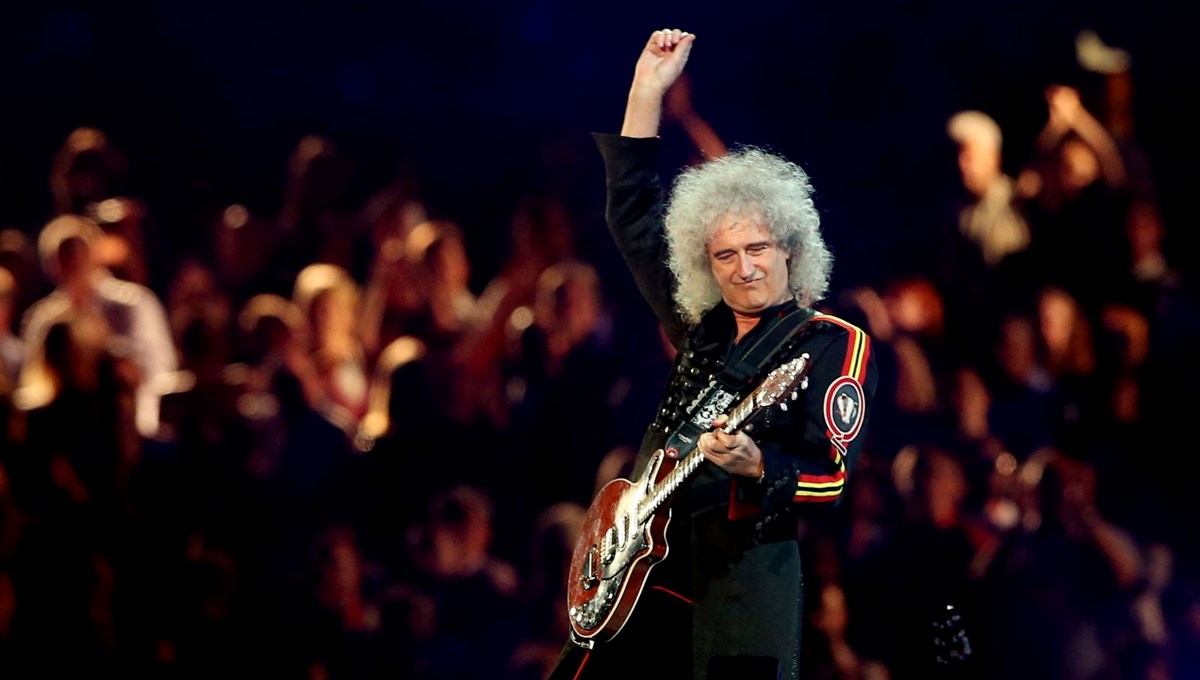 Queen’in gitaristi Brian May, James Webb uzay teleskobu için şarkı yaptı