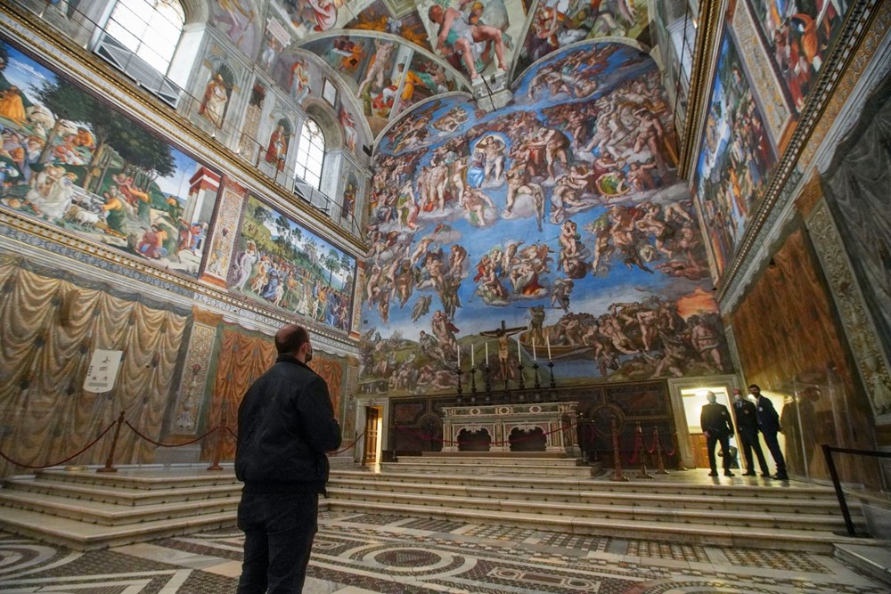 Vatikan Müzesi açıldı - 6