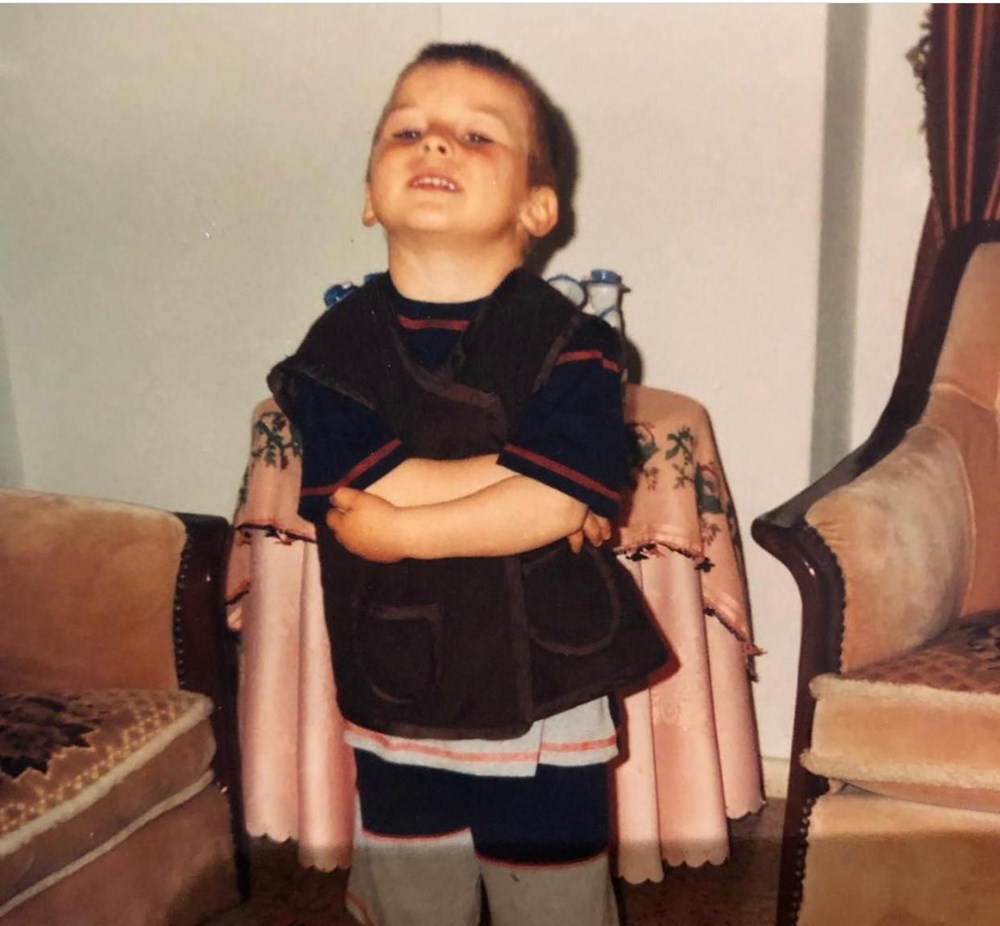 TFF'den milli futbolcuların çocukluk fotoğrafları - 14