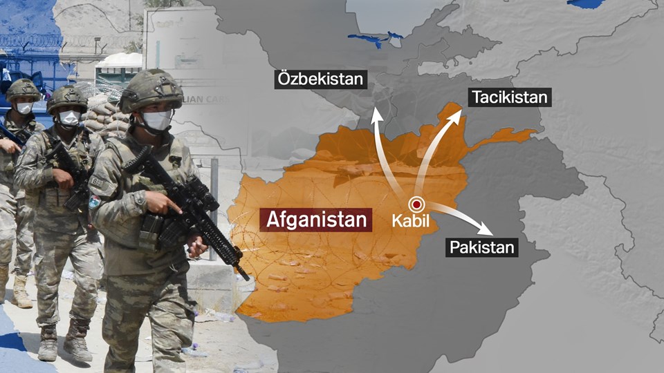 Afganistan'dan ilk asker kafilesi Trkiye'ye dnd