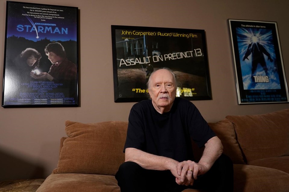 Korku ustası olarak anılan yönetmen John Carpenter'dan "Oppenheimer" yorumu - 1