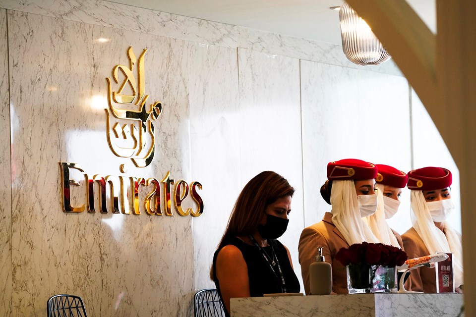 Emirates ABD'ye uçuşları askıya aldı - 1