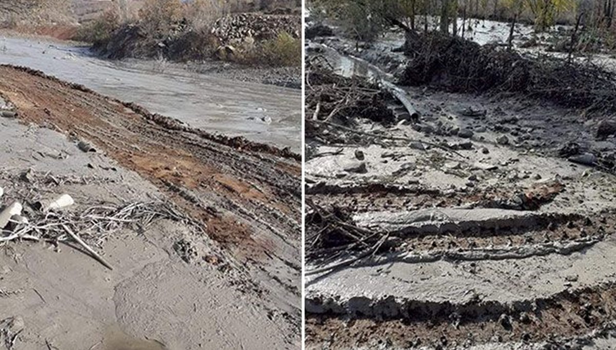 Giresun'da atık barajından zehir yayıldı