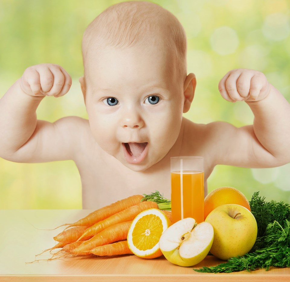 Bebeklerde vitamin takviyesi kullanımına dikkat! - 2