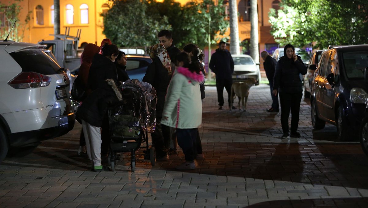 Hatay'da 4,1 büyüklüğünde deprem | Son depremler