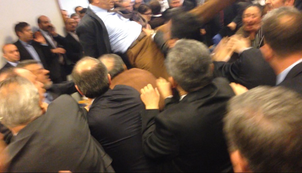 Adalet Komisyonu'nda HSYK mesaisi - 1