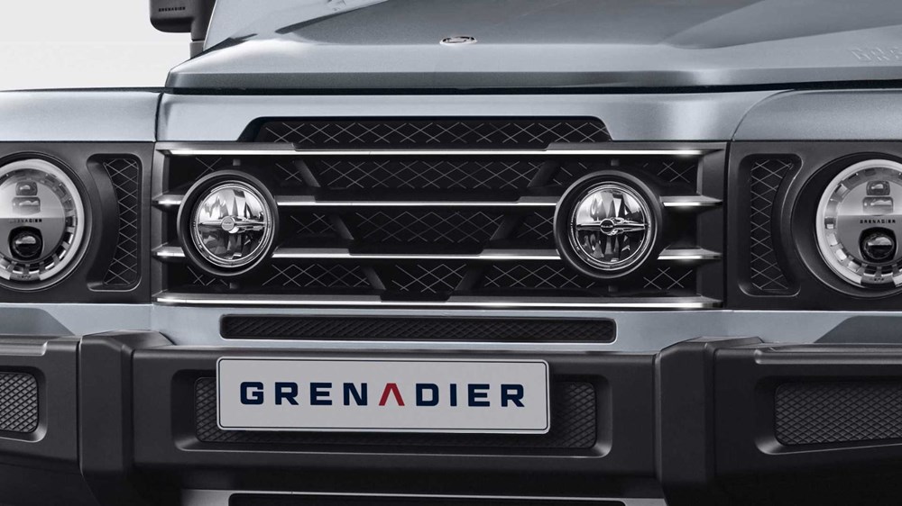 Defender temalı Ineos Grenadier'ın örtüsü kaldırıldı - 7