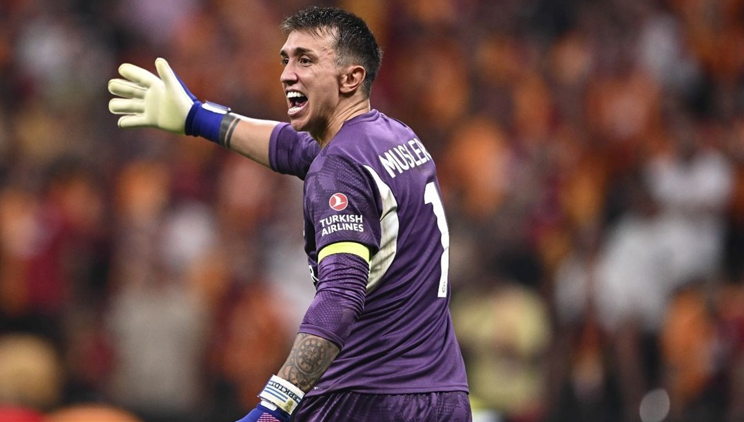 Muslera, Galatasaray'dan ayrılacak mı? "Melo'ya 'Beni bekle' dedim"