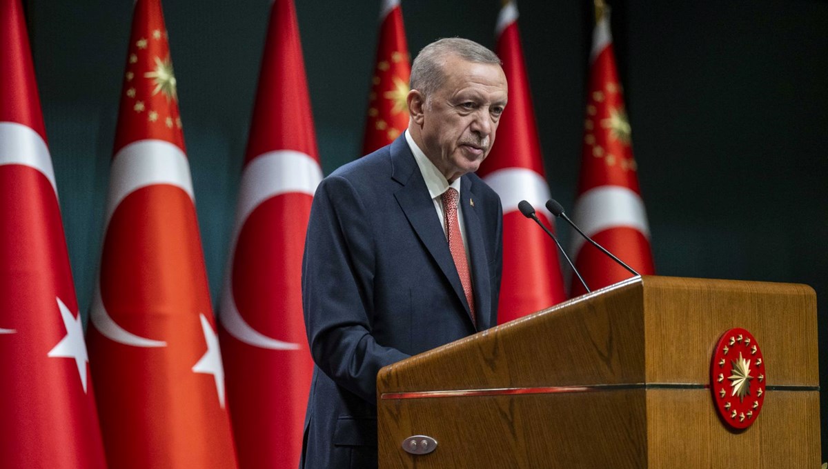 Kabine toplantısı sonrası açıklama Kabine toplantısı sonrası açıklama