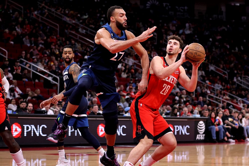 Alperen Şengün'den bir NBA rekoru daha! - 3