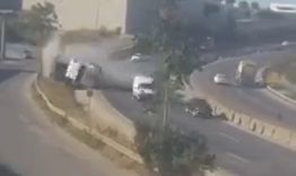 5 kişinin öldüğü katliam kazadan yeni görüntüler - 3