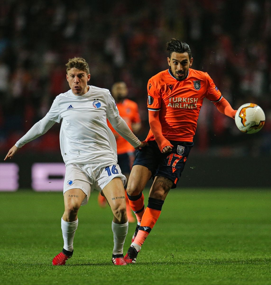 UEFA Avrupa Ligi'nde avantaj Medipol Ba�ak�ehir'de