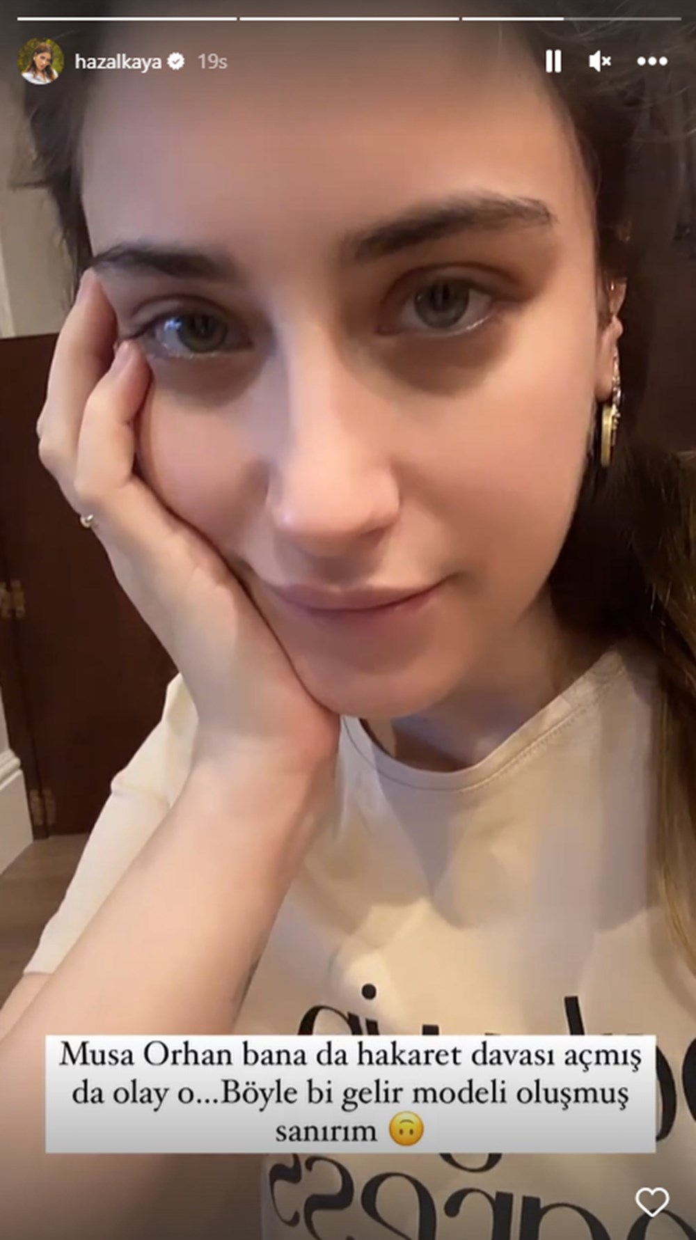 Hazal Kaya Musa Orhan'a hakaretten ifade verdi - 2