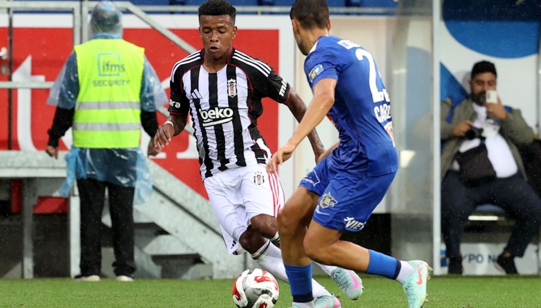 Beşiktaş, hazırlık maçında ST Pölten’i 2 golle geçti
