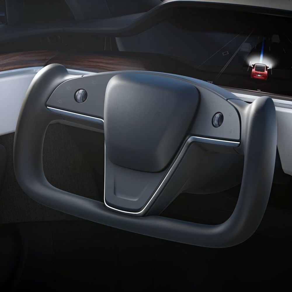 Tesla Model S'in yeni kokpit görselleri yayınlandı - 3