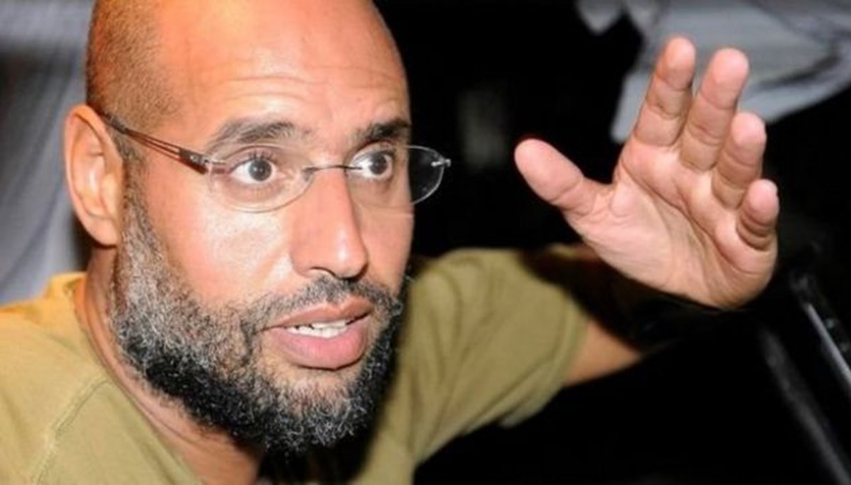 SON DAKİKA: Kaddafi'nin oğlunun Libya başkanlık seçimlerine adaylığı reddedildi
