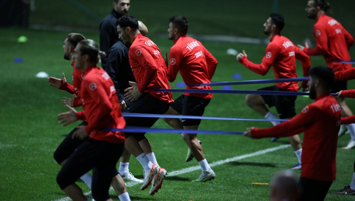 A Milli Futbol Takımı'nda Almanya ve Galler hazırlığı: Tek eksik Hakan Çalhanoğlu
