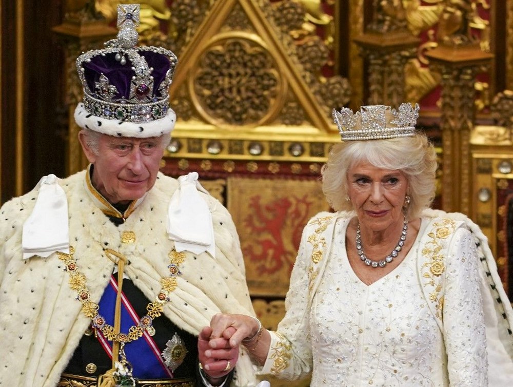 Kral Charles'a kanser teşhisi konmuştu: Kraliçe Camilla da görevlerine ara veriyor - 1