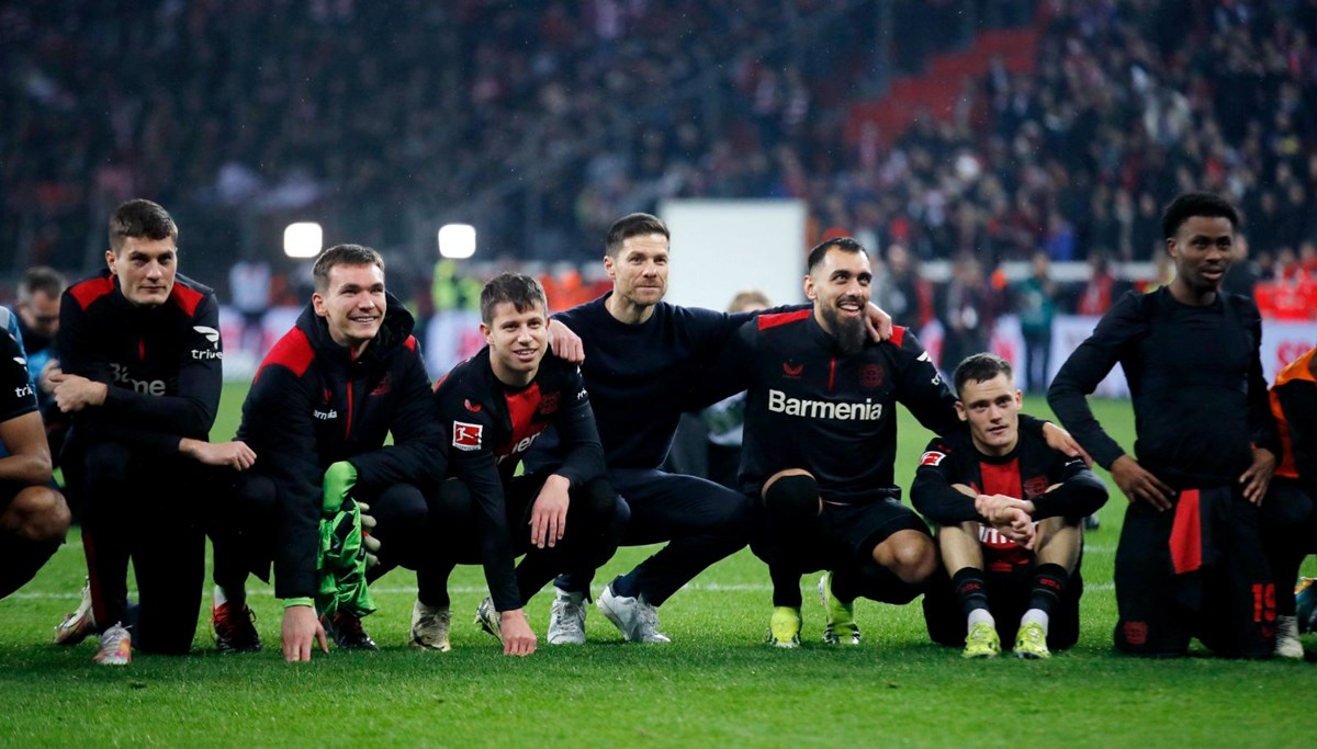 Rekora son 2 maç: Bayer Leverkusen, Bundesliga'nın yeni lideri