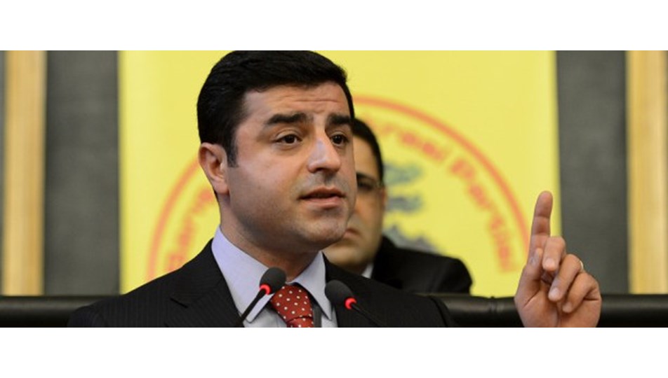 Selahattin Demirtaş hangi ilden aday oldu?