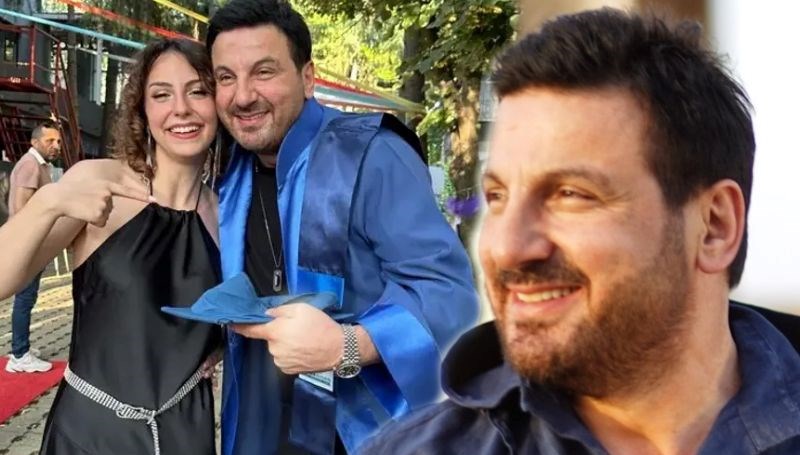Davut Güloğlu: Benim güzel kızım mezun oldu