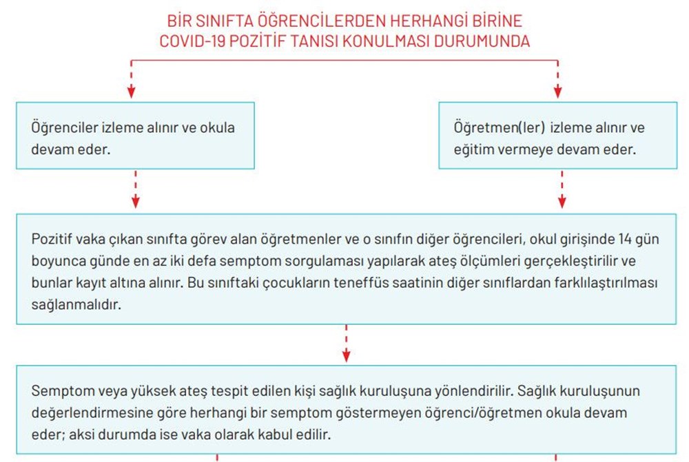 Milli Eğitim Bakanlığı okullar için Covid-19 rehberini yayımladı - 3