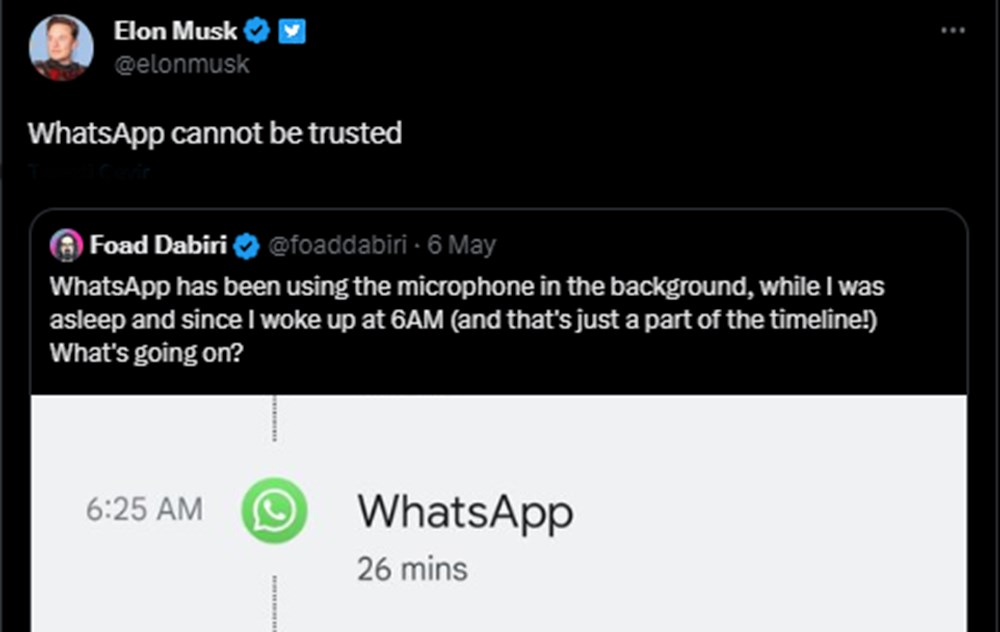 Google hatayı doğruladı: WhatsApp bizi dinliyor mu? - 3